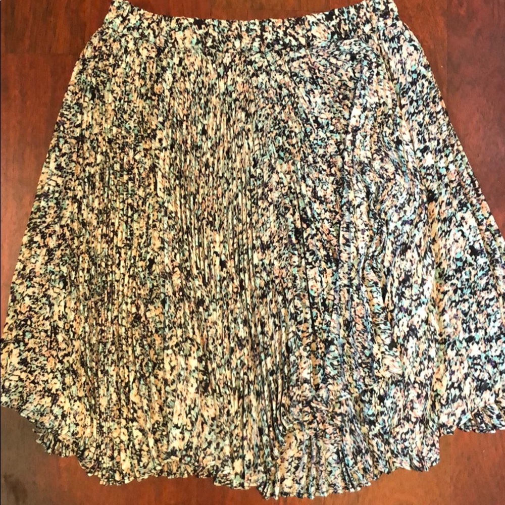 Club Monaco multicolor skirt